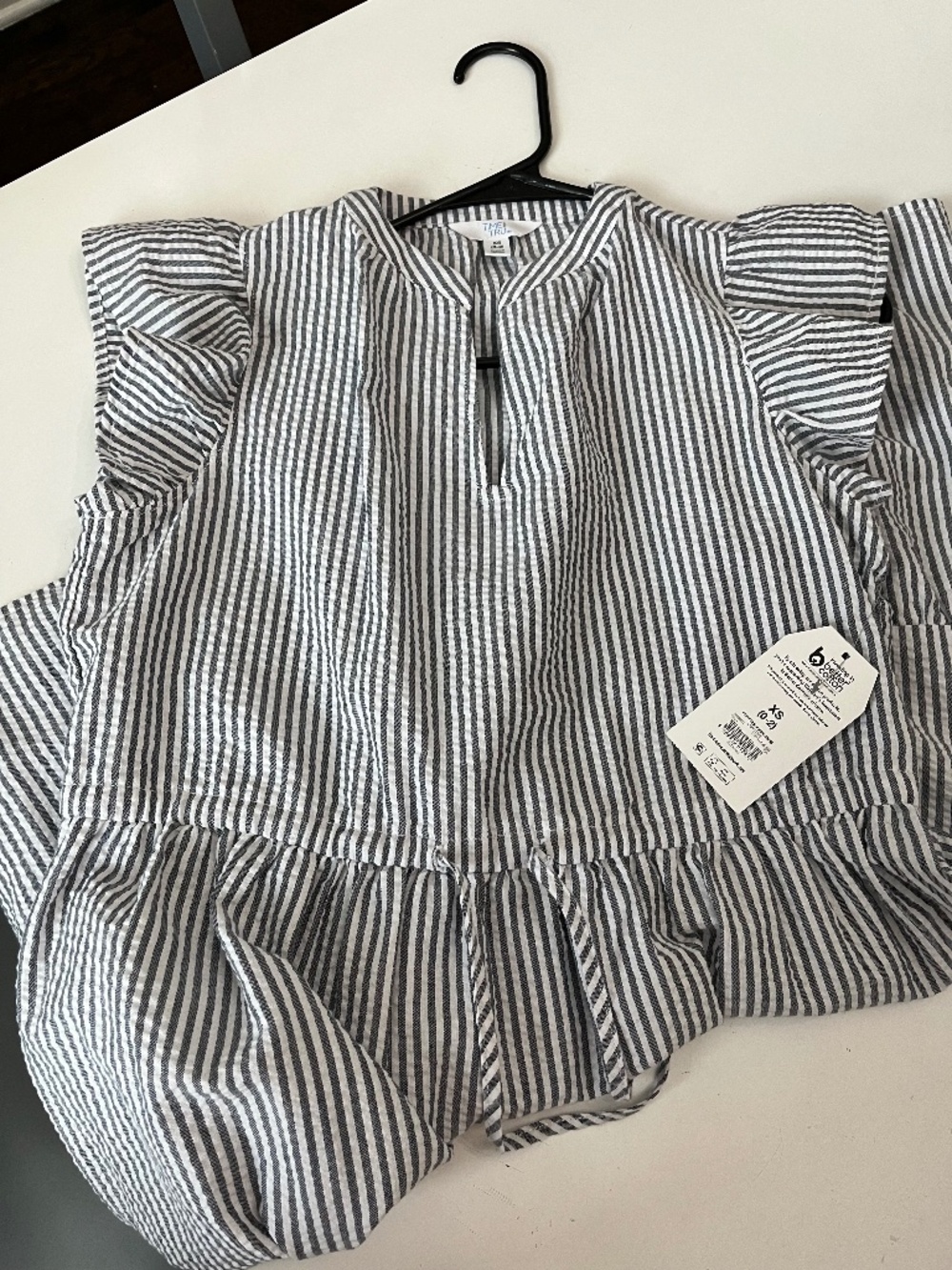 Time & Tru Dress ! NWT! Size XS! Seersucker ! Never been worn!